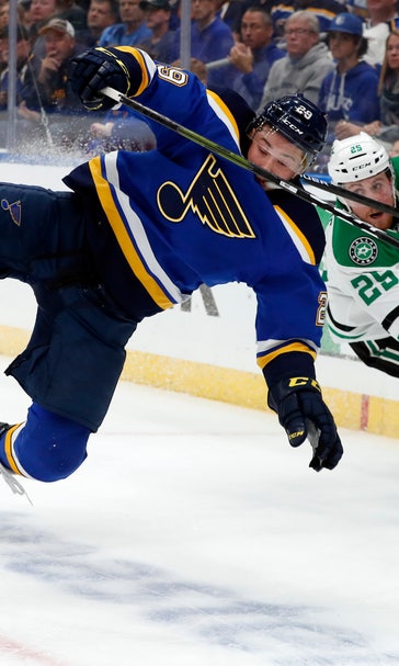 Blues’ Dunn set to make Cup Final debut in Game 4 vs. Bruins